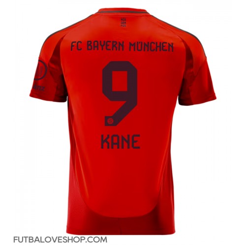 Dres Bayern Munich Harry Kane #9 Domáci 2024-25 Krátky Rukáv